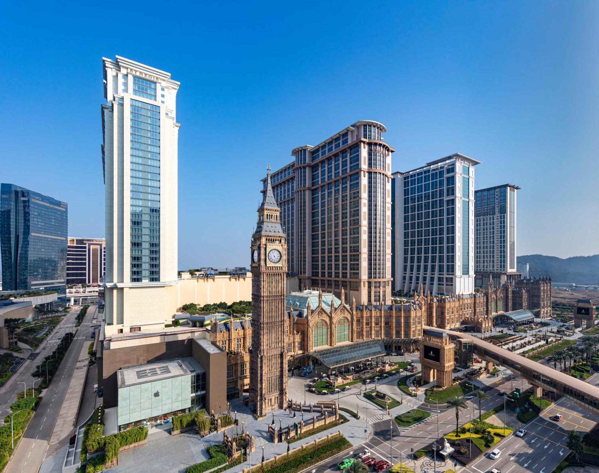 St. Regis Macao Hotel Luaran gambar