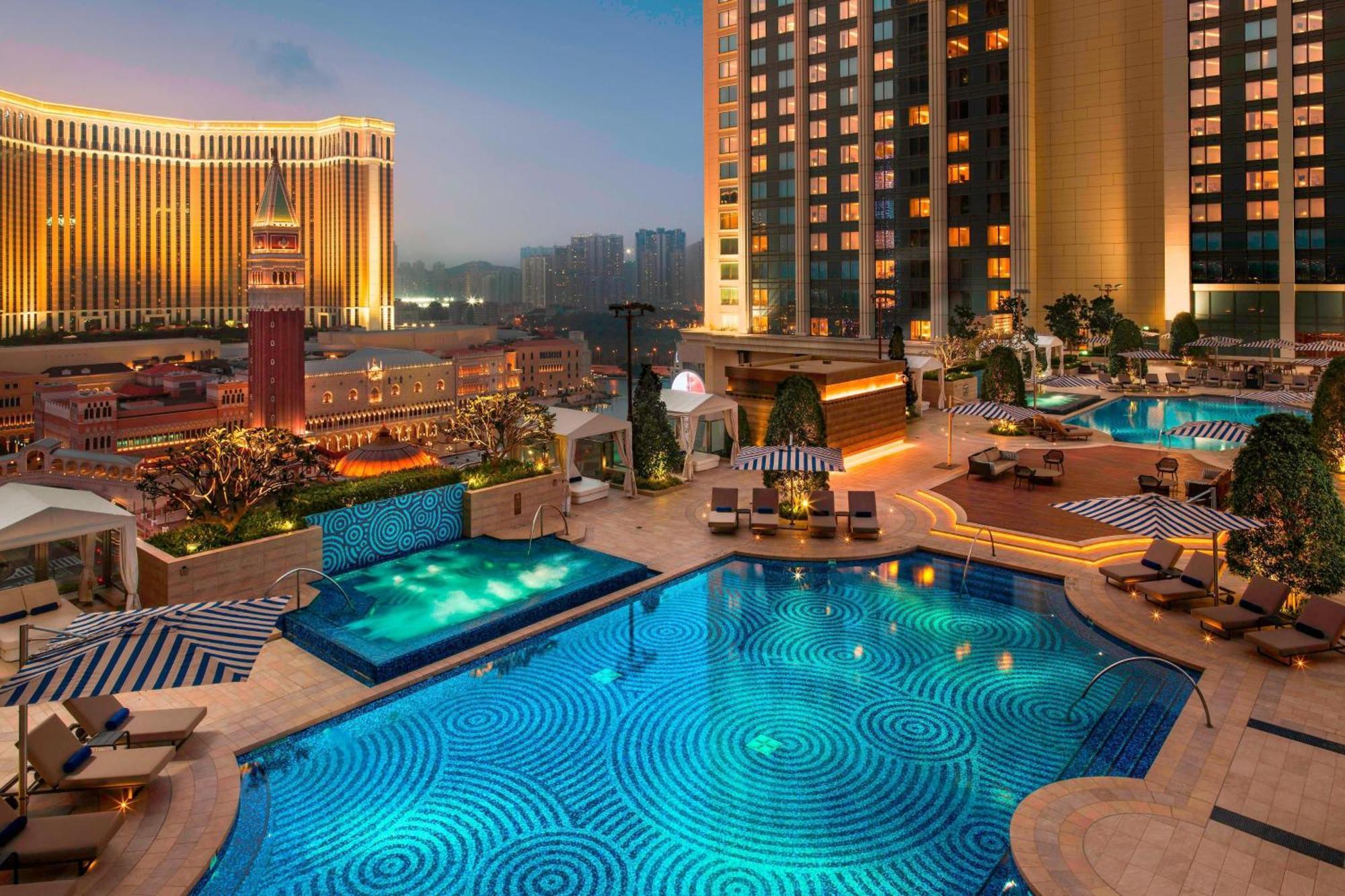 St. Regis Macao Hotel Luaran gambar