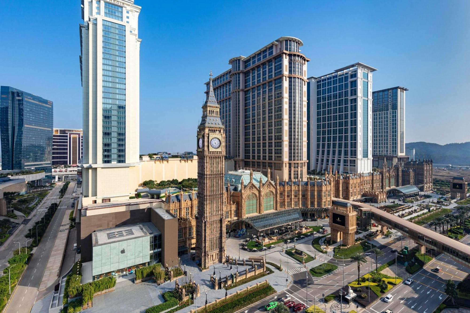 St. Regis Macao Hotel Luaran gambar